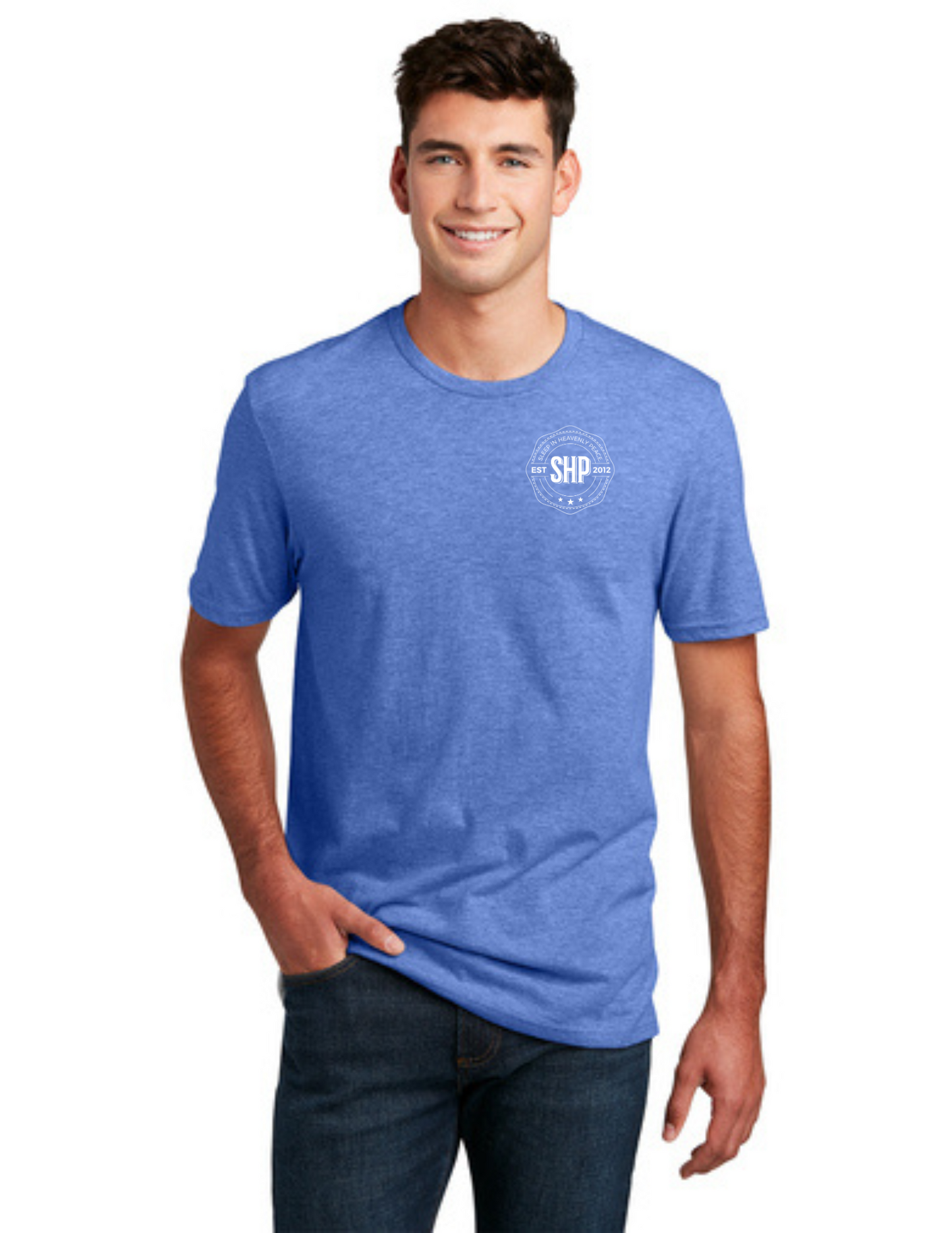 LEGACY - Short Sleeve (ROYAL FROST) - "ESTABLISHED" LOGO