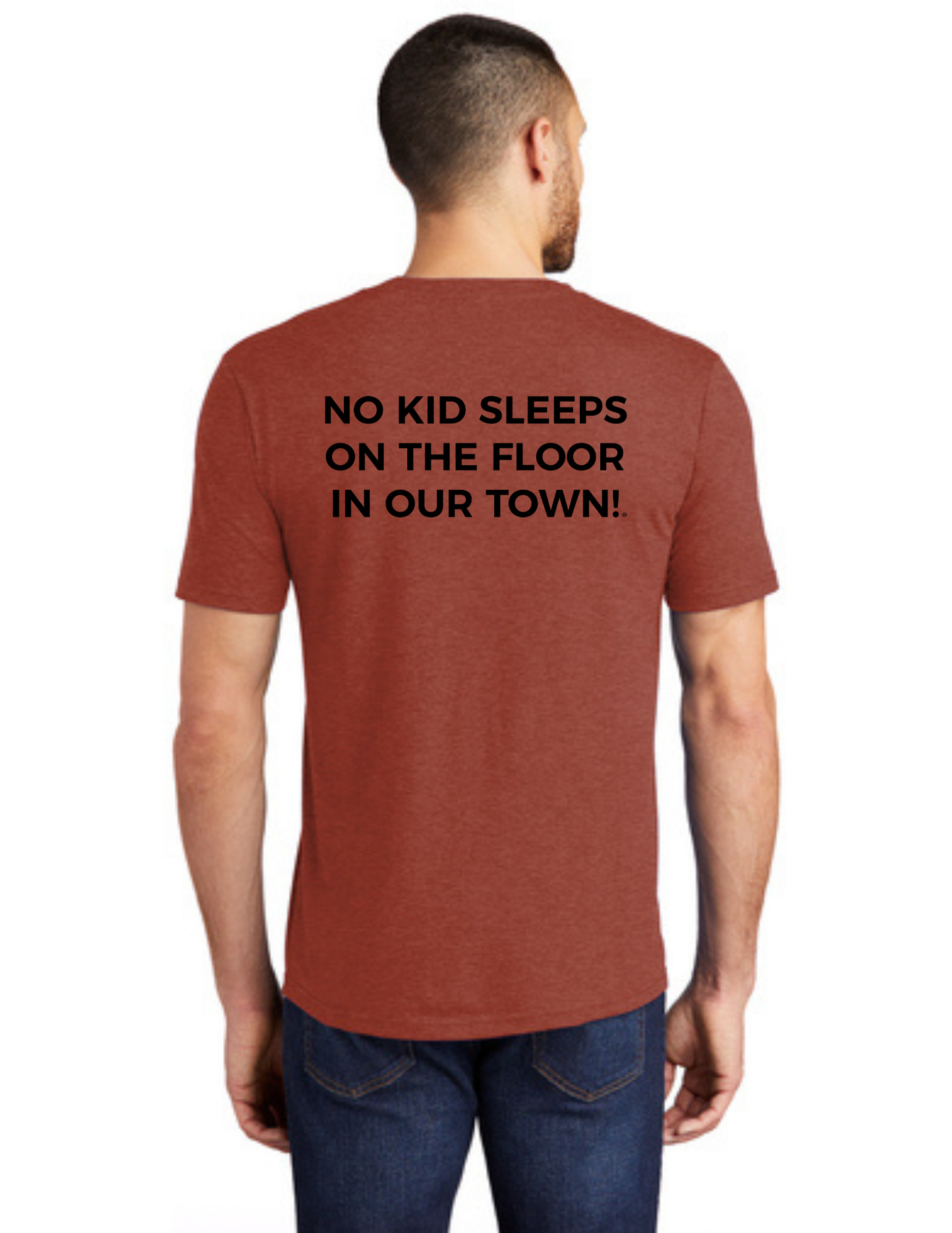 LEGACY - Short Sleeve (HEATHERED RUSSET) - “SHELDON” LOGO