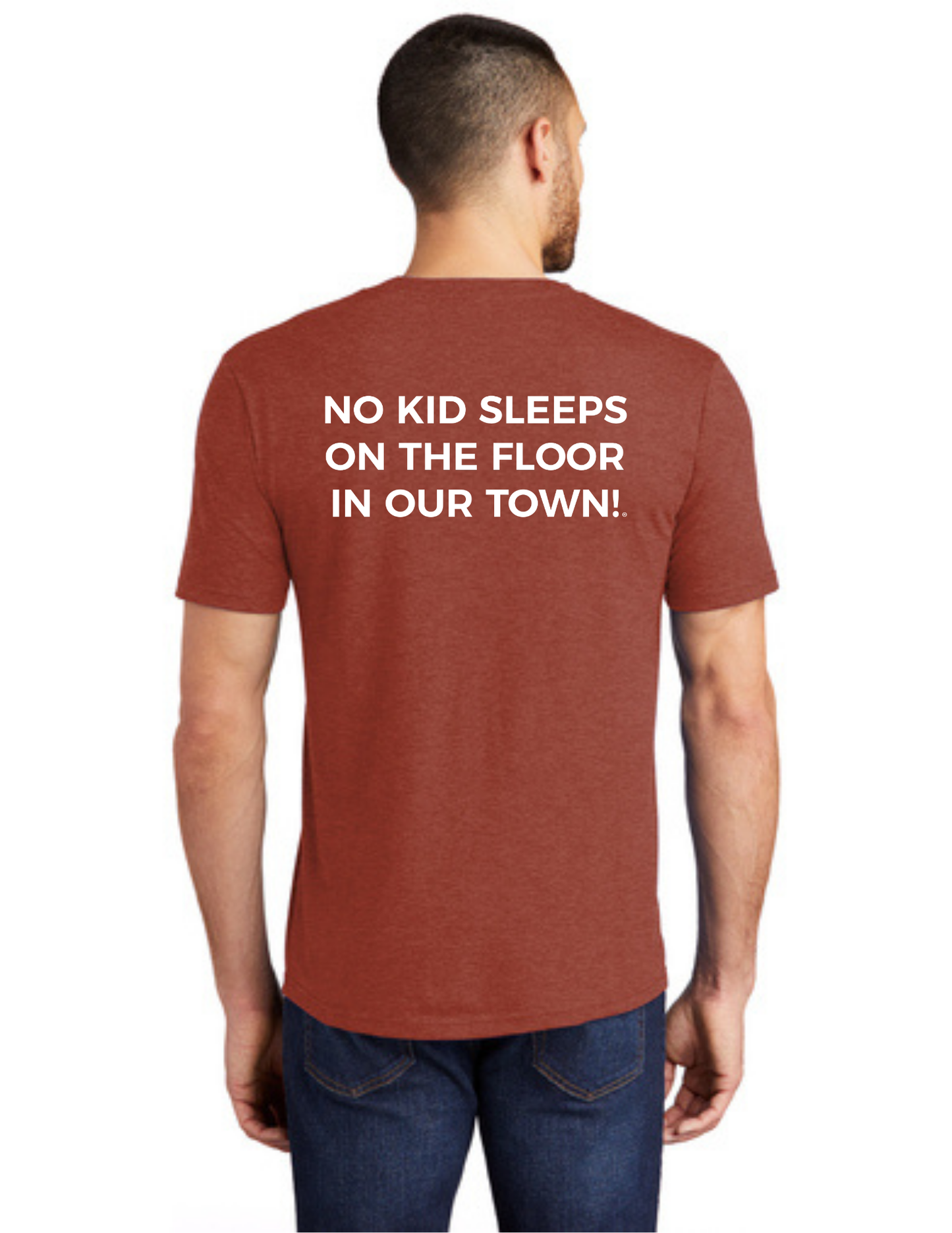 LEGACY - Short Sleeve (HEATHERED RUSSET) - "ESTABLISHED" LOGO