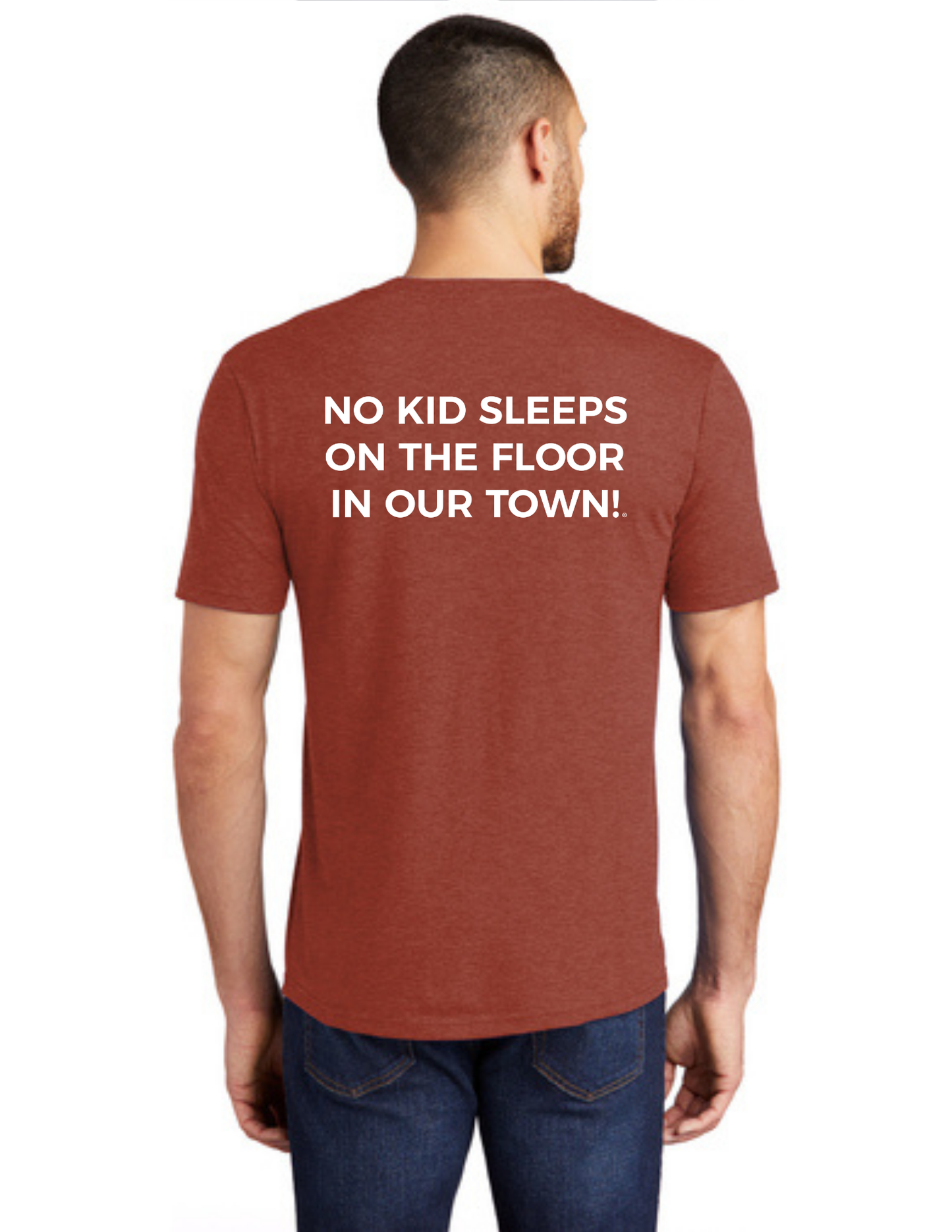 LEGACY - Short Sleeve (HEATHERED RUSSET) - “SHELDON” LOGO