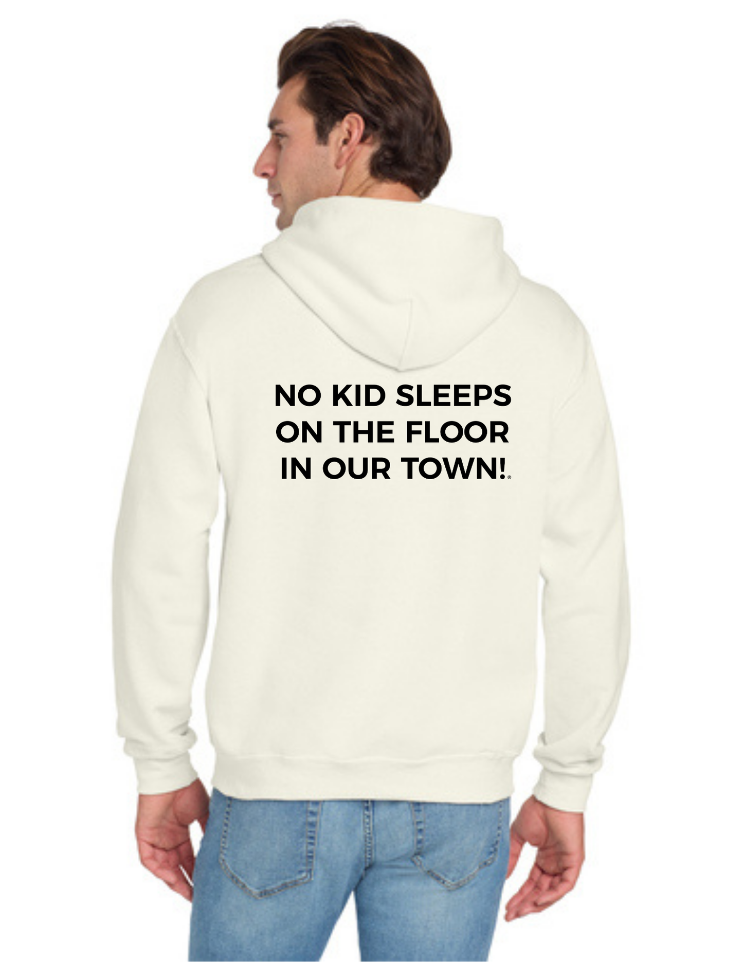 LEGACY - Hoodie (SWEET CREAM HEATHER) - "ESTABLISHED" LOGO