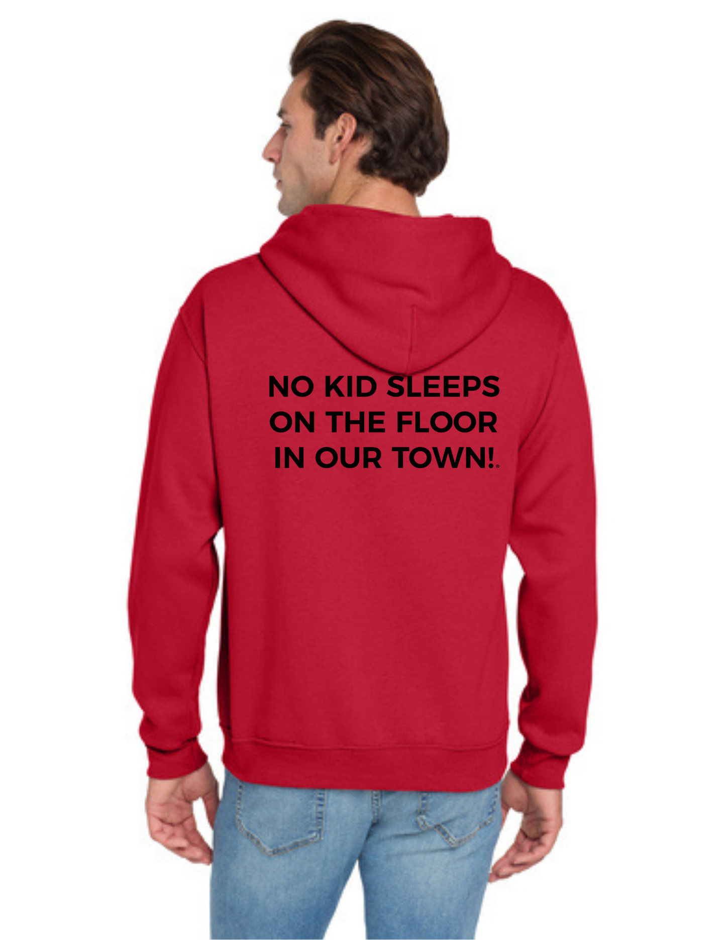 LEGACY - Hoodie (TRUE RED) - "ESTABLISHED" LOGO