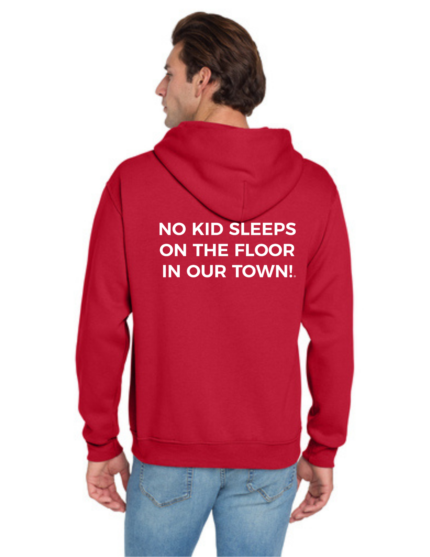 LEGACY - Hoodie (TRUE RED) - "ESTABLISHED" LOGO