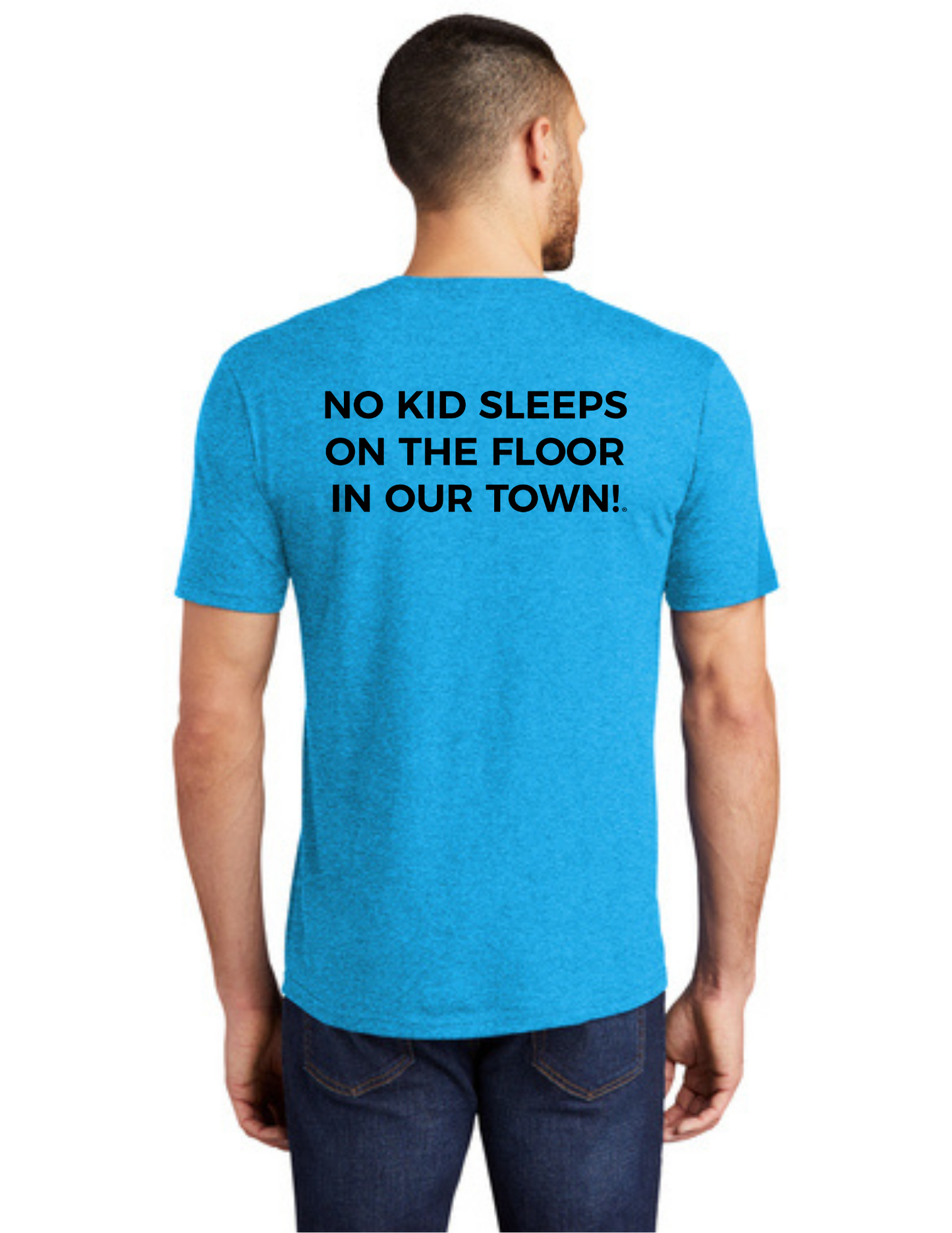 LEGACY - Short Sleeve (TURQUOISE FROST) - “ESTABLISHED" LOGO