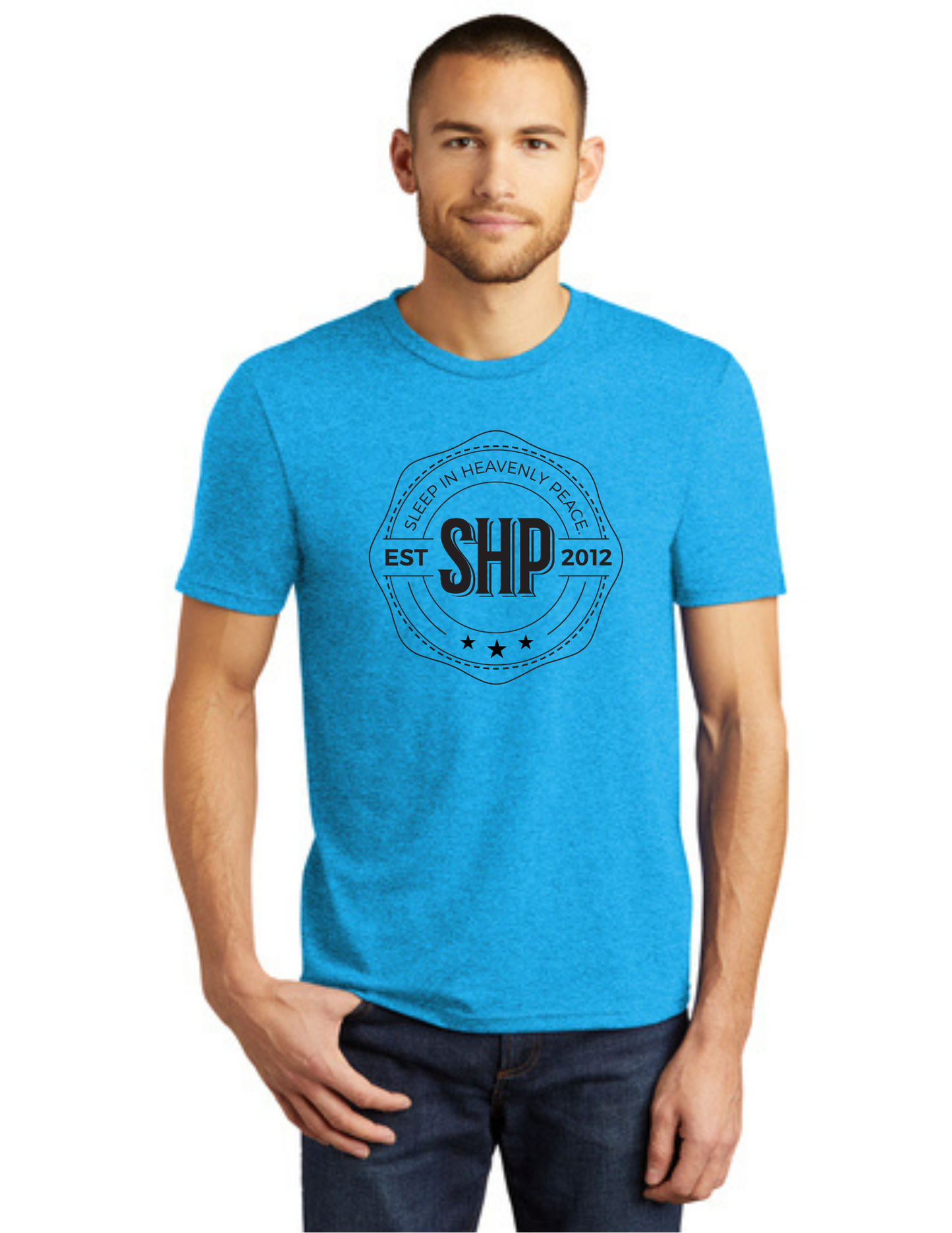 LEGACY - Short Sleeve (TURQUOISE FROST) - “ESTABLISHED" LOGO
