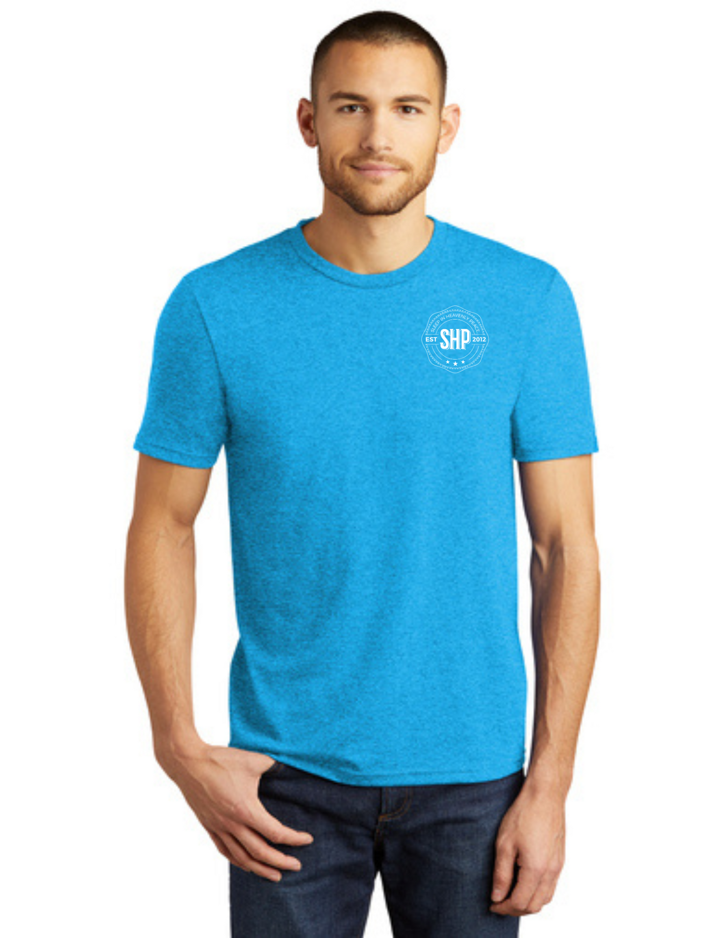 LEGACY - Short Sleeve (TURQUOISE FROST) - “ESTABLISHED" LOGO