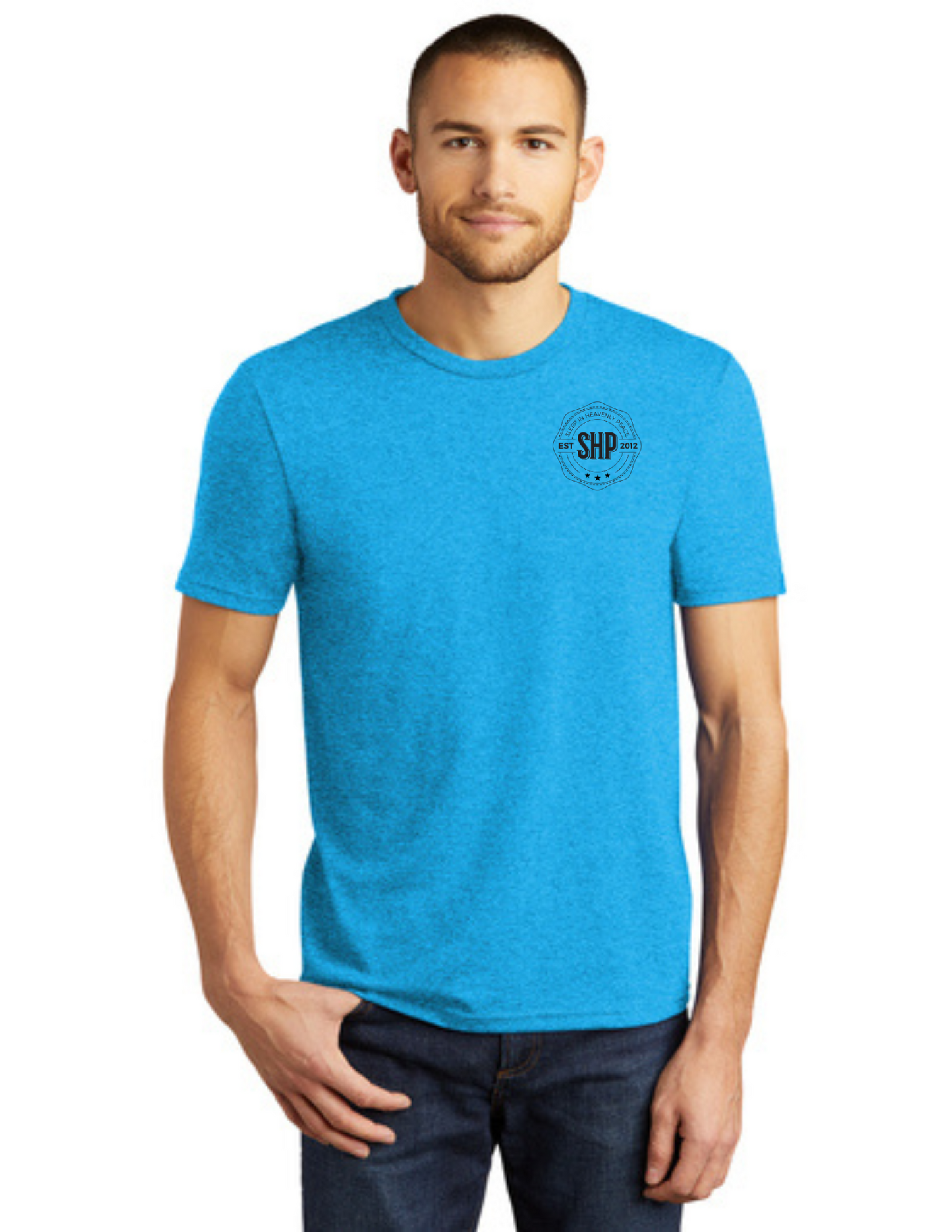 LEGACY - Short Sleeve (TURQUOISE FROST) - “ESTABLISHED" LOGO