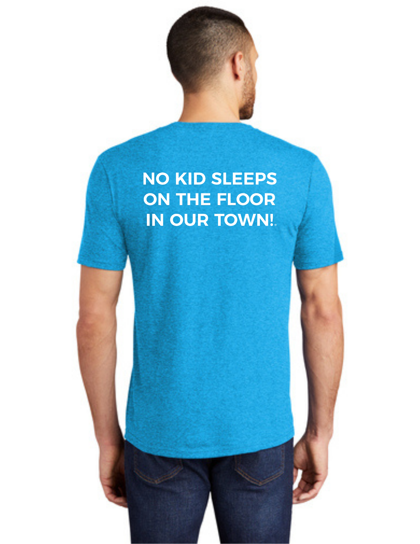 LEGACY - Short Sleeve (TURQUOISE FROST) - “ESTABLISHED" LOGO