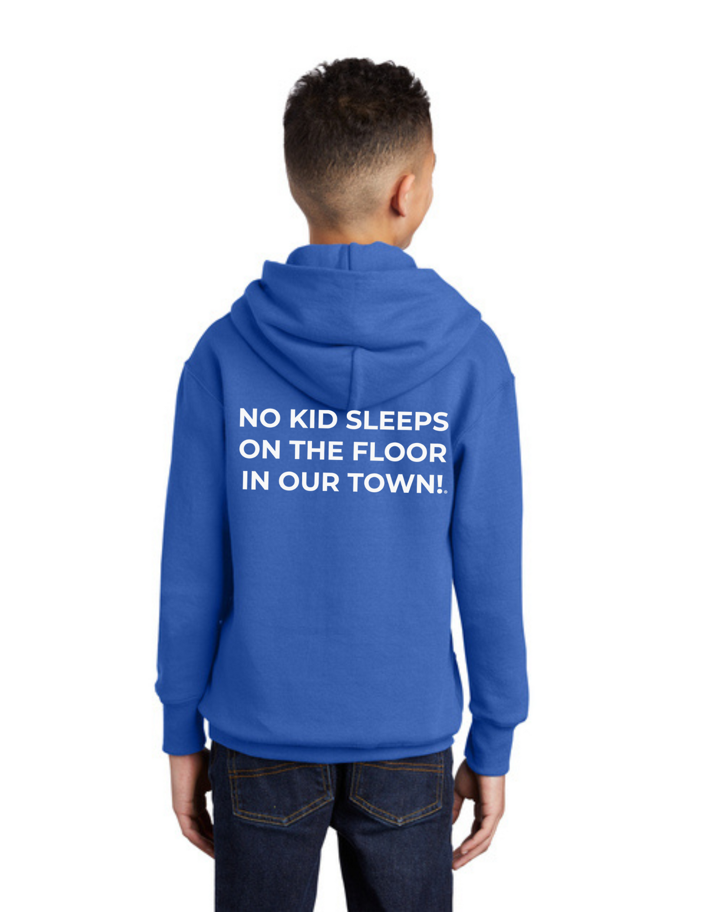 LEGACY - YOUTH Hoodie (ROYAL) - “ESTABLISHED” LOGO