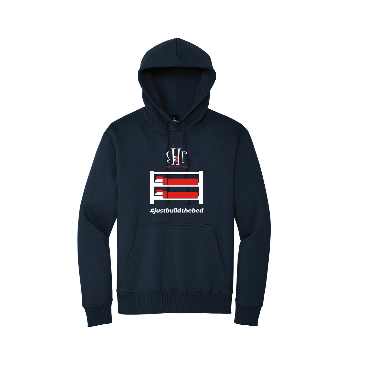 #justbuildthebed Hoodie