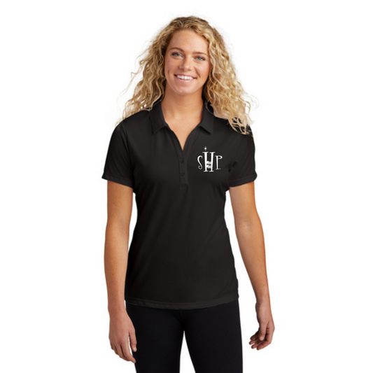 "NEW" Official SHP Polo- Women's (Black)