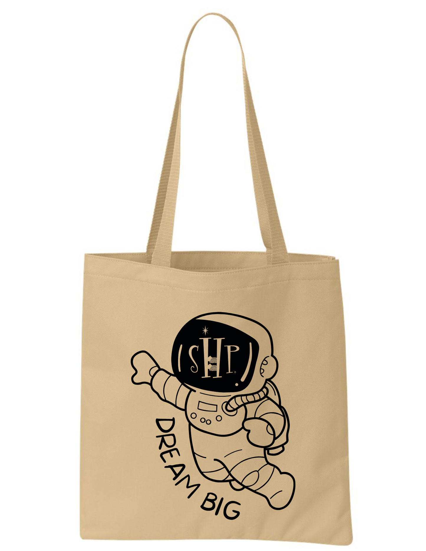 SHP Graphic Tote Bags