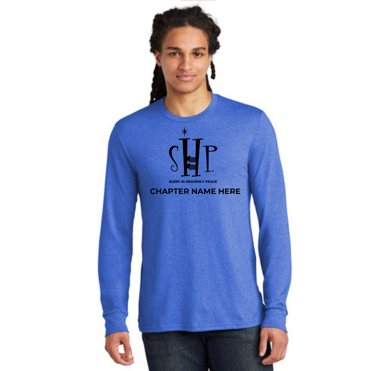 "New" SHP Chapter Long Sleeve Shirt - (All Colors - White and Black Print)