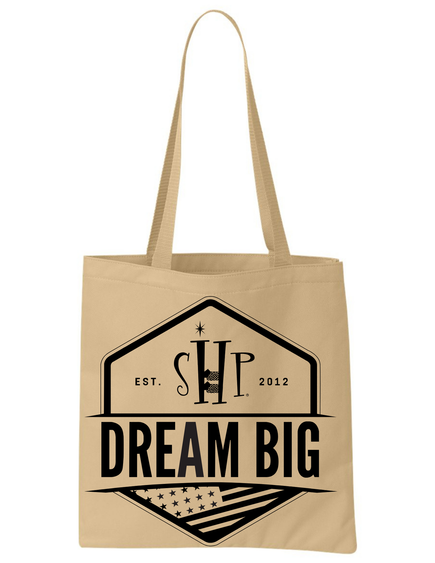 SHP Graphic Tote Bags