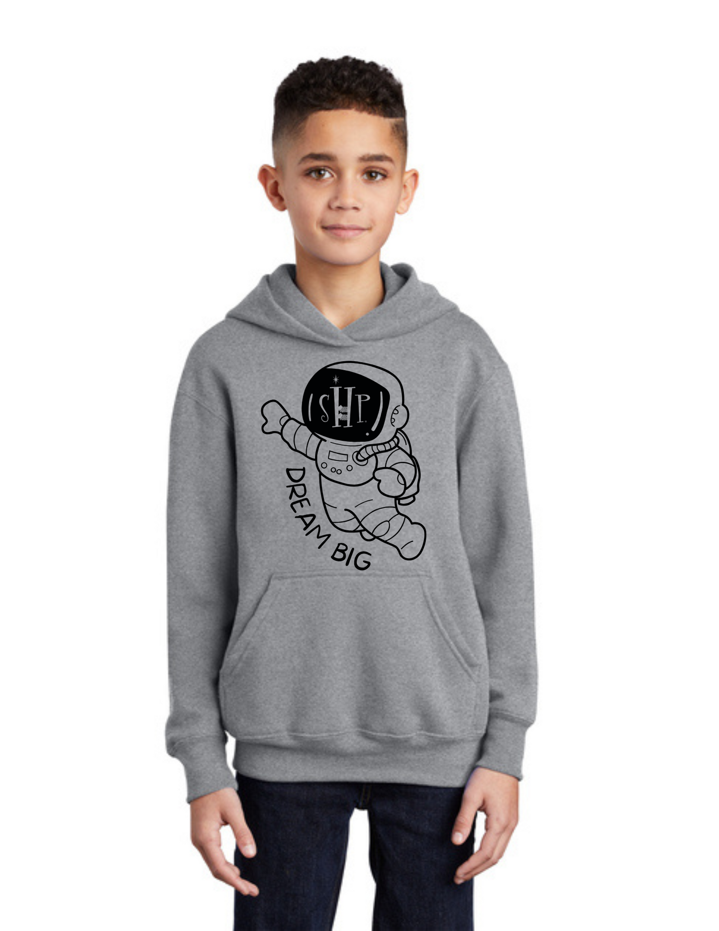 Graphic - YOUTH Hoodie - "Astronaut" (ALL COLORS)