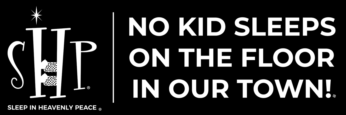 SHP SLOGAN Stickers - 20 Pack - 2"x6" Bumper Sticker