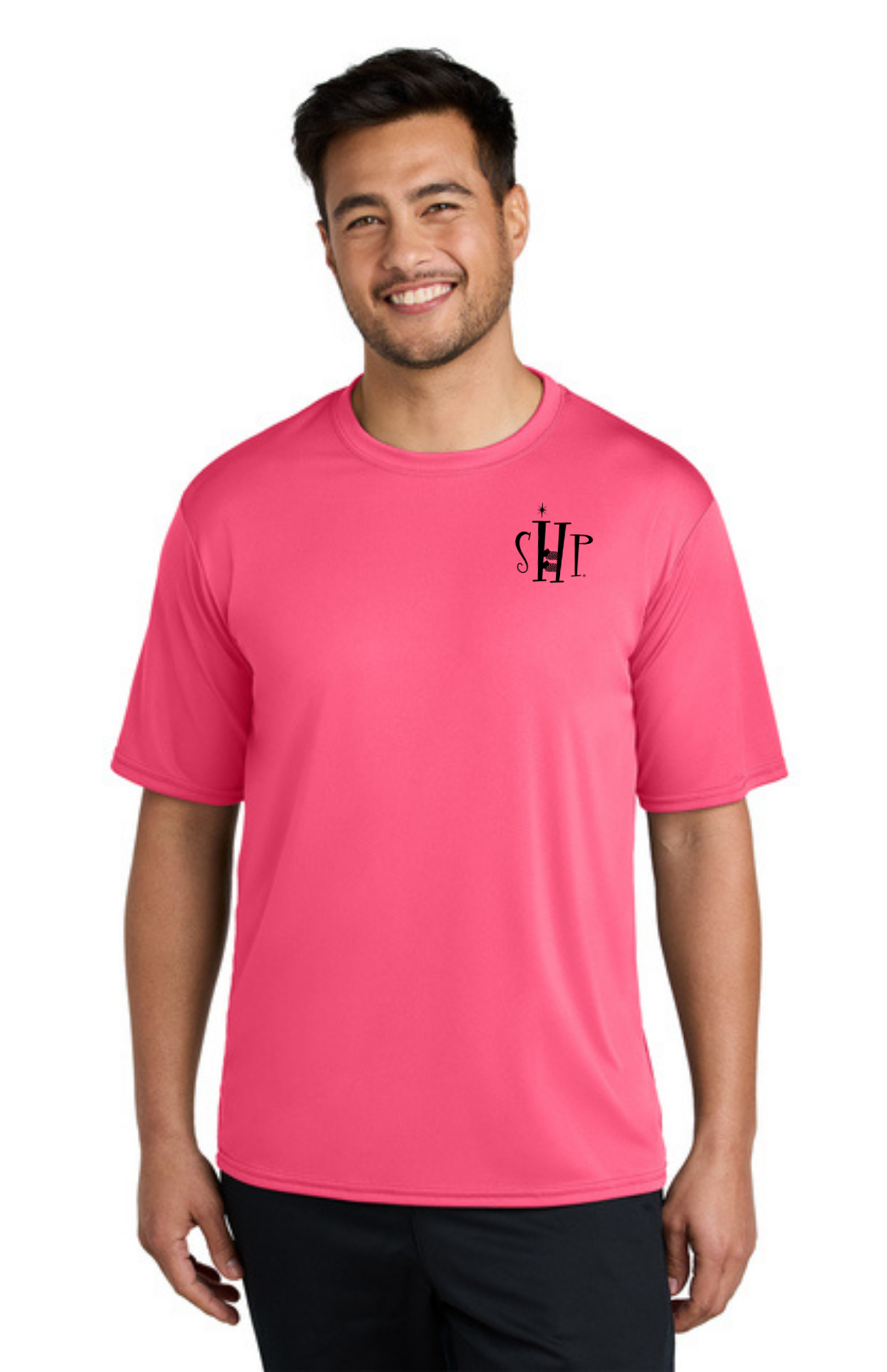 ADULT'S Performance UV Short Sleeve (NEON PINK)