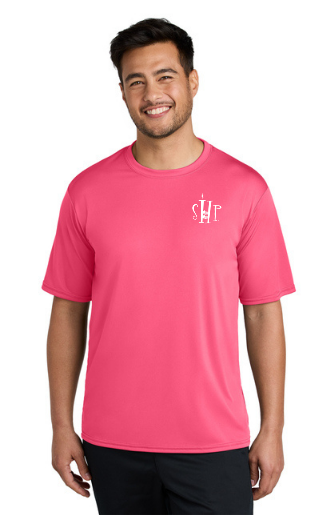 ADULT'S Performance UV Short Sleeve (NEON PINK)