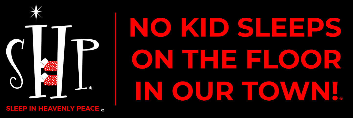 SHP SLOGAN Stickers - 20 Pack - 2"x6" Bumper Sticker