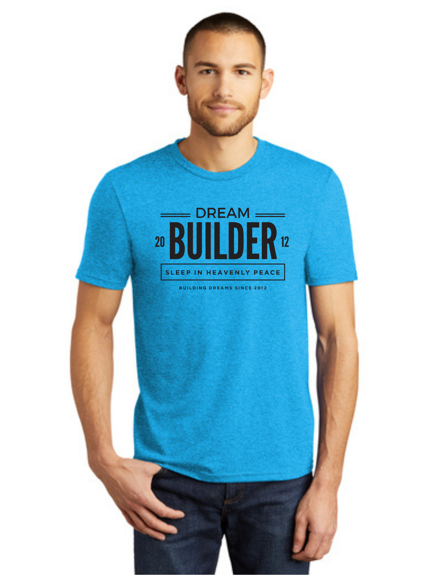 "NEW" Graphic Tee - SHP Dream Builder T-shirt