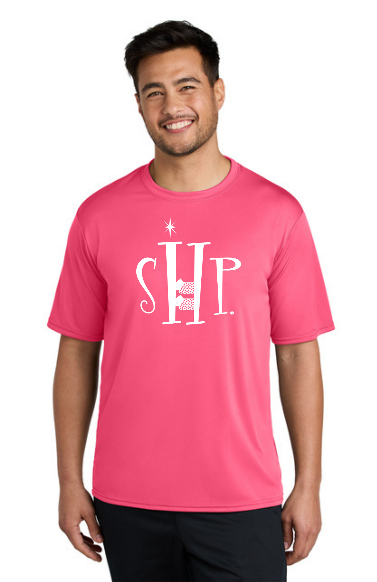 ADULT'S Performance UV Short Sleeve (NEON PINK)
