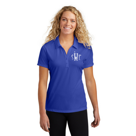 WOMEN'S Official SHP Polo (ROYAL BLUE) - White or Black Logo