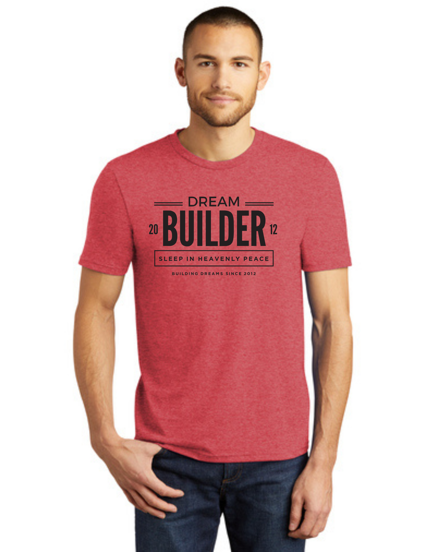 "NEW" Graphic Tee - SHP Dream Builder T-shirt