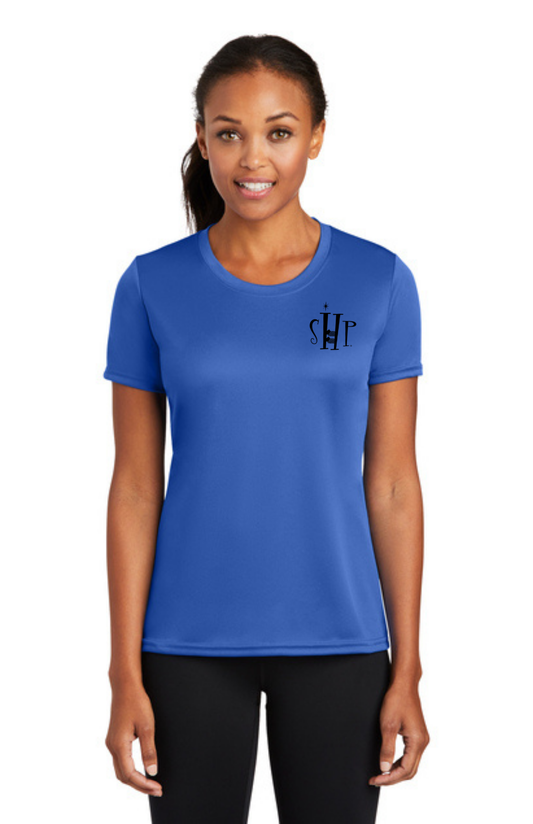 WOMEN'S Performance UV Short Sleeve (ROYAL)