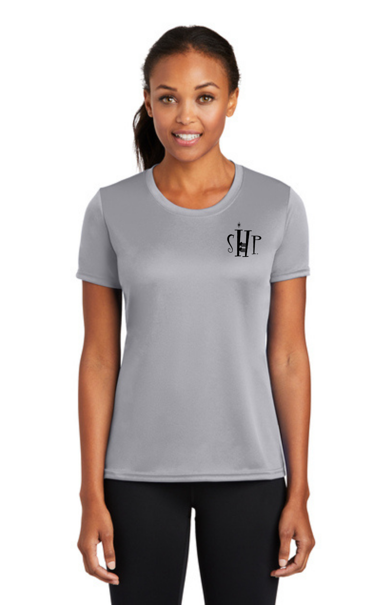 WOMEN'S Performance UV Short Sleeve (SILVER)