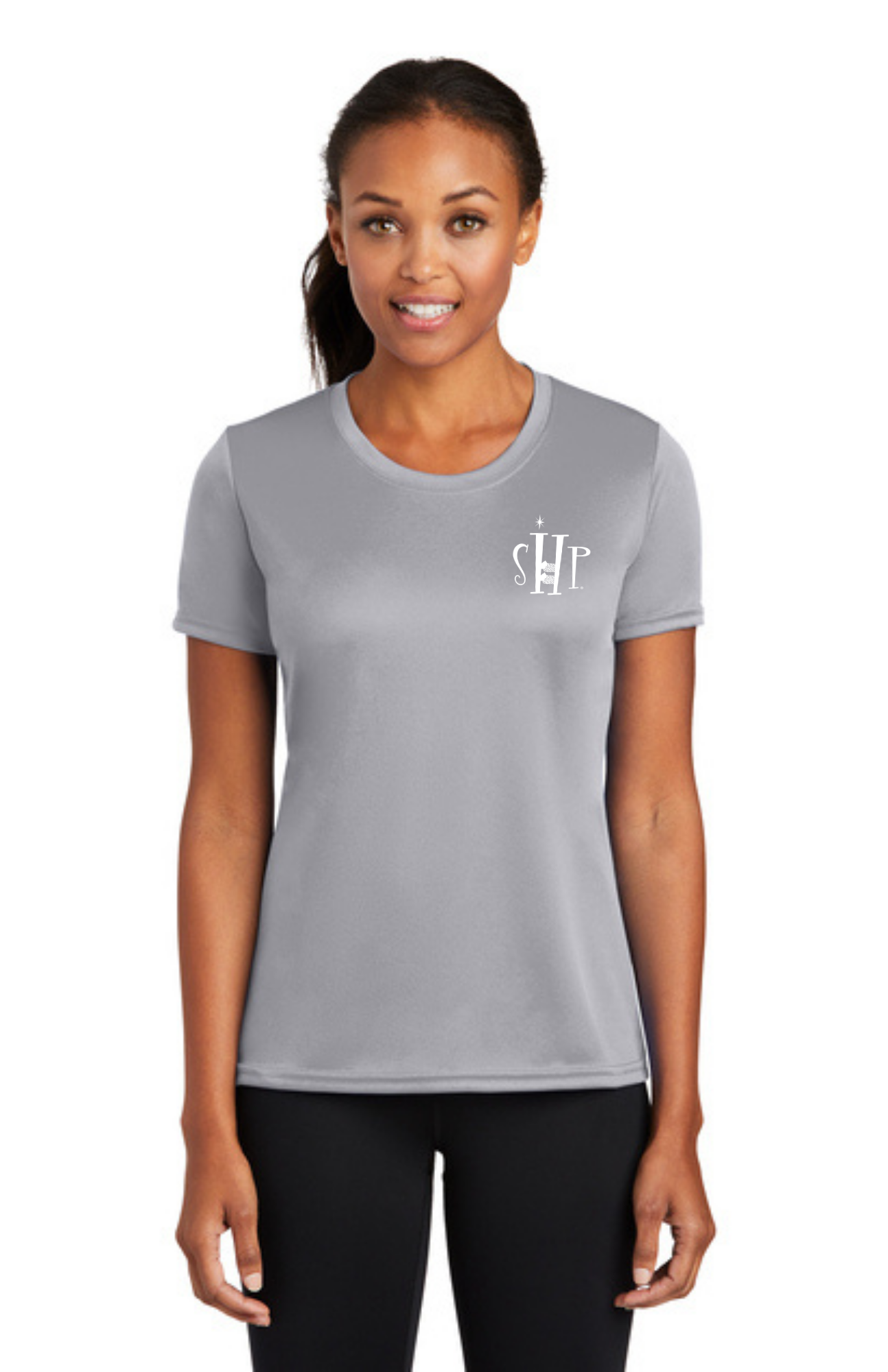 WOMEN'S Performance UV Short Sleeve (SILVER)
