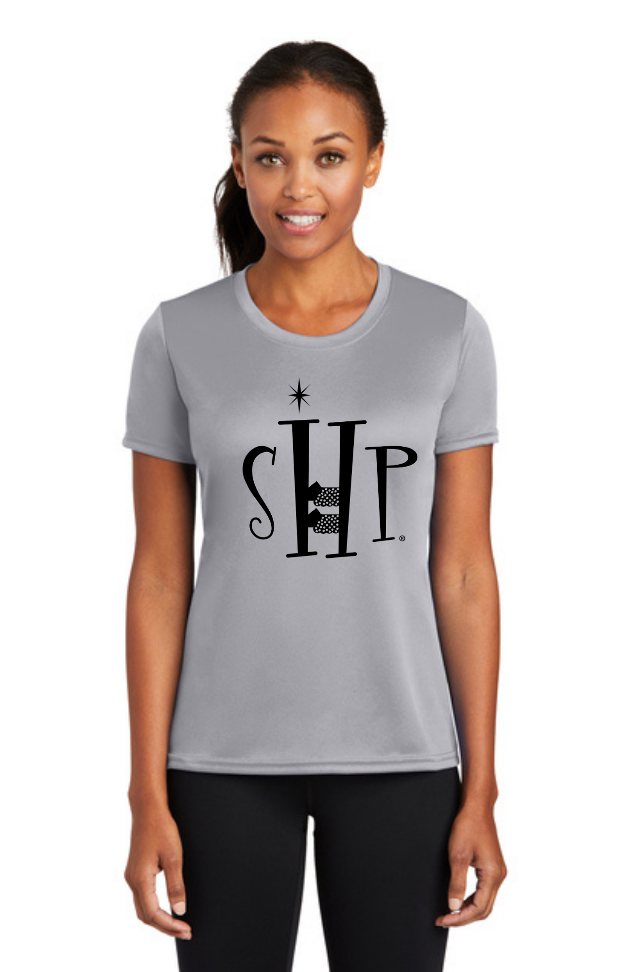WOMEN'S Performance UV Short Sleeve (SILVER)