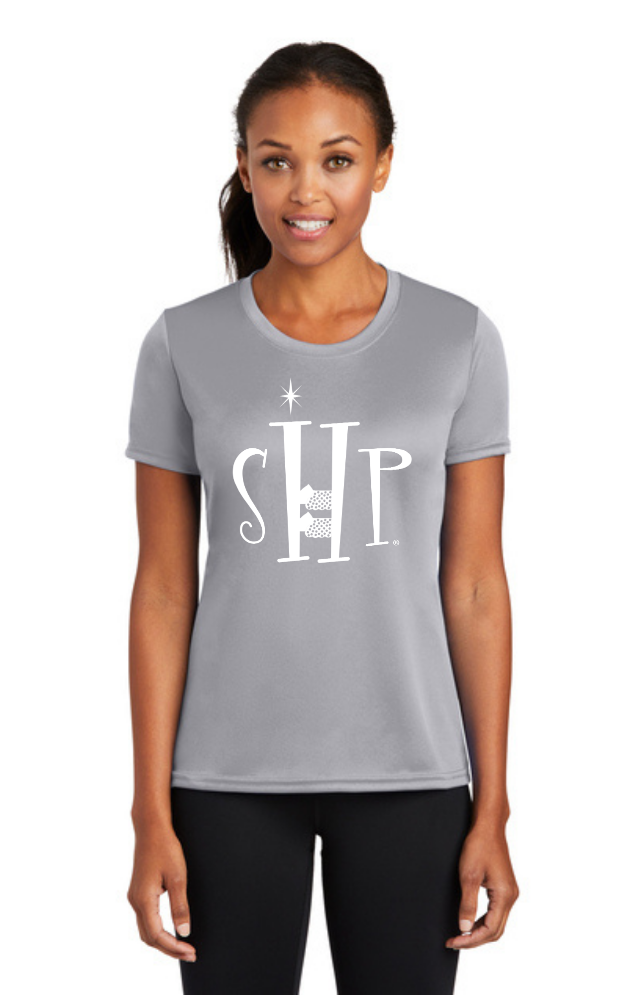 WOMEN'S Performance UV Short Sleeve (SILVER)