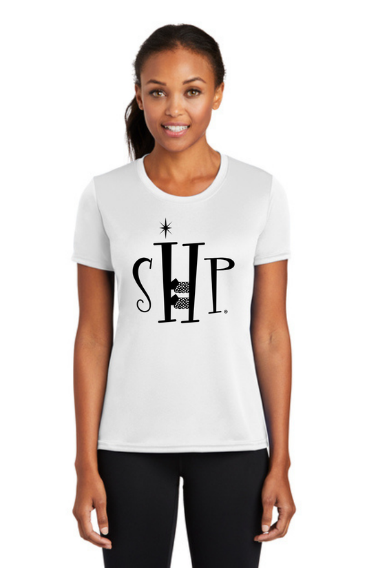 WOMEN'S Performance UV Short Sleeve (WHITE)