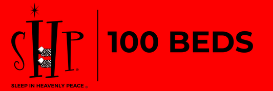 100 BEDS Banners
