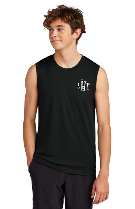 Performance UV Tank (JET BLACK) - "SHP" LOGO