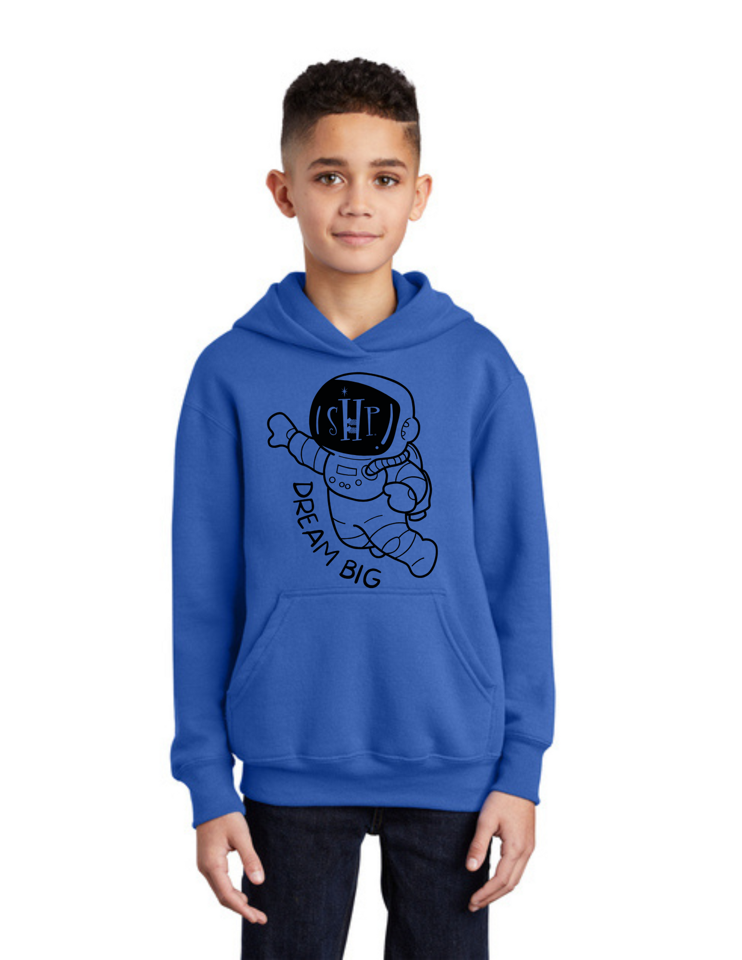 Graphic - YOUTH Hoodie - "Astronaut" (ALL COLORS)