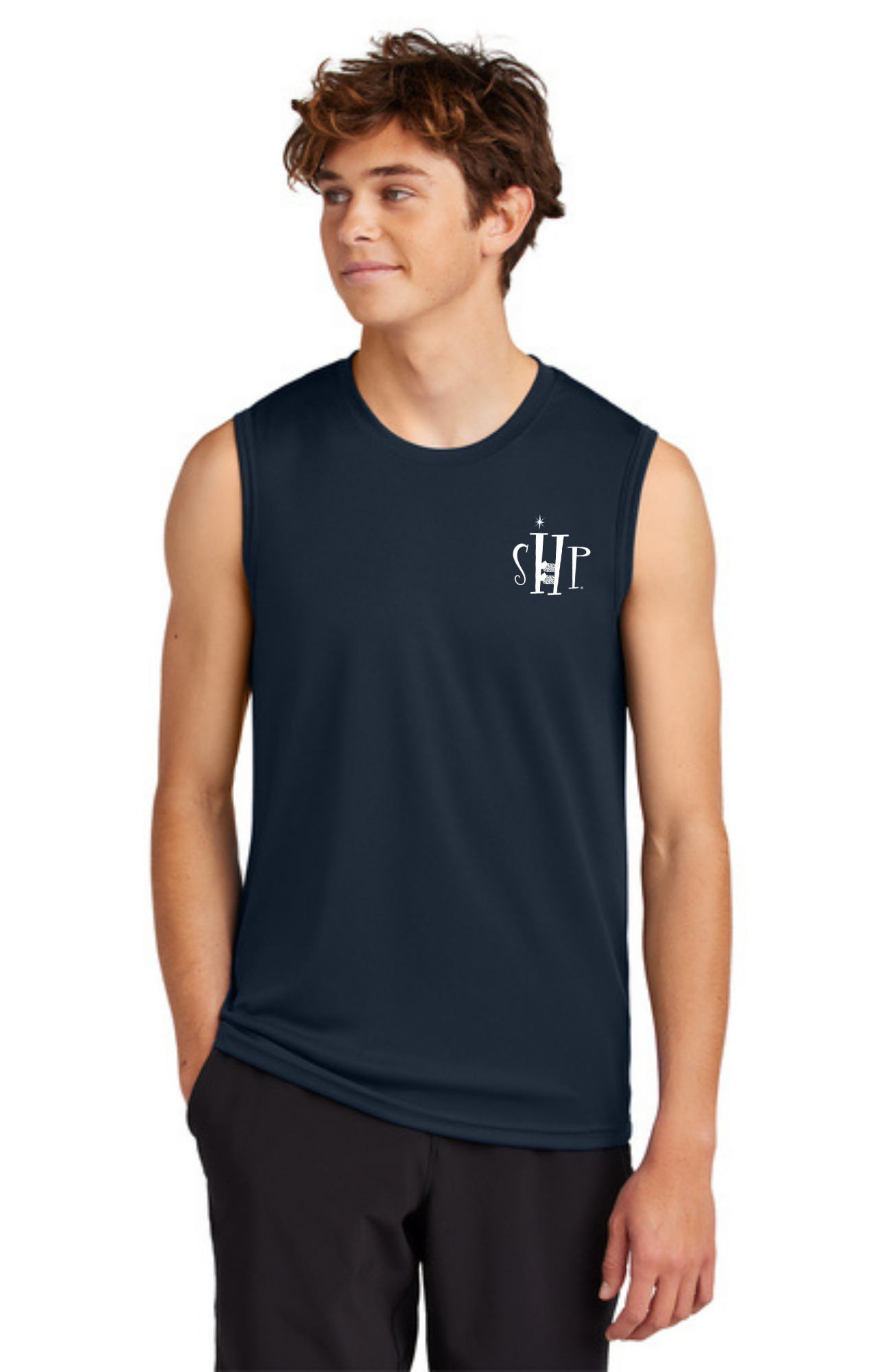 MEN'S Performance Tank (TRUE NAVY)