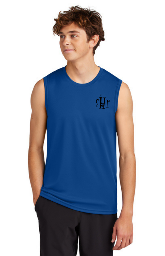 MEN'S Performance Tank (TRUE ROYAL)