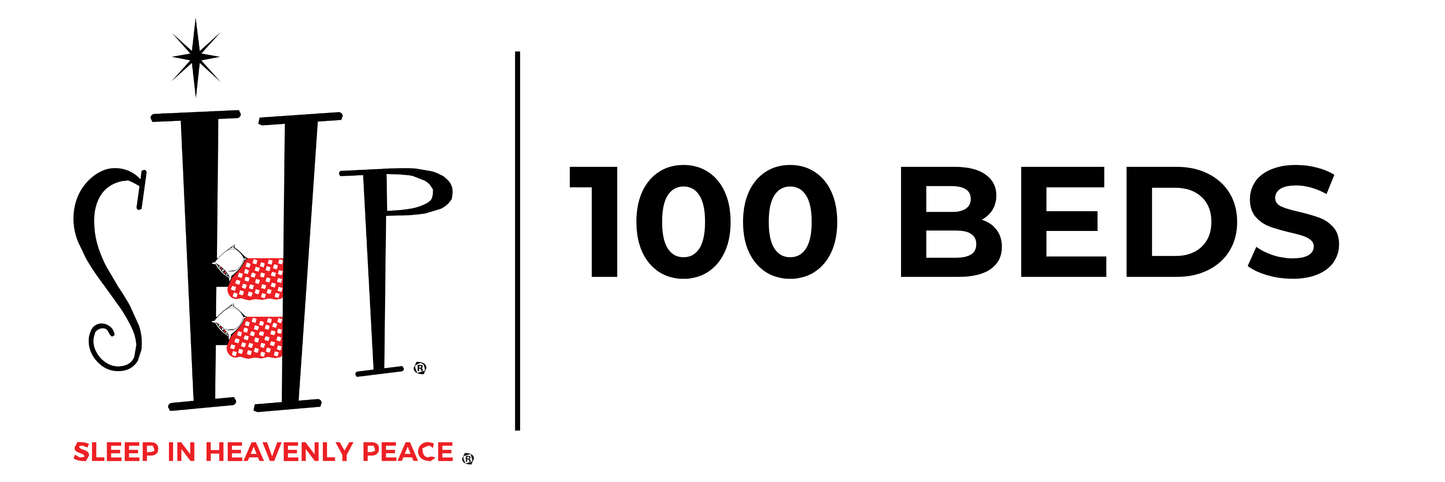 100 BEDS Banners