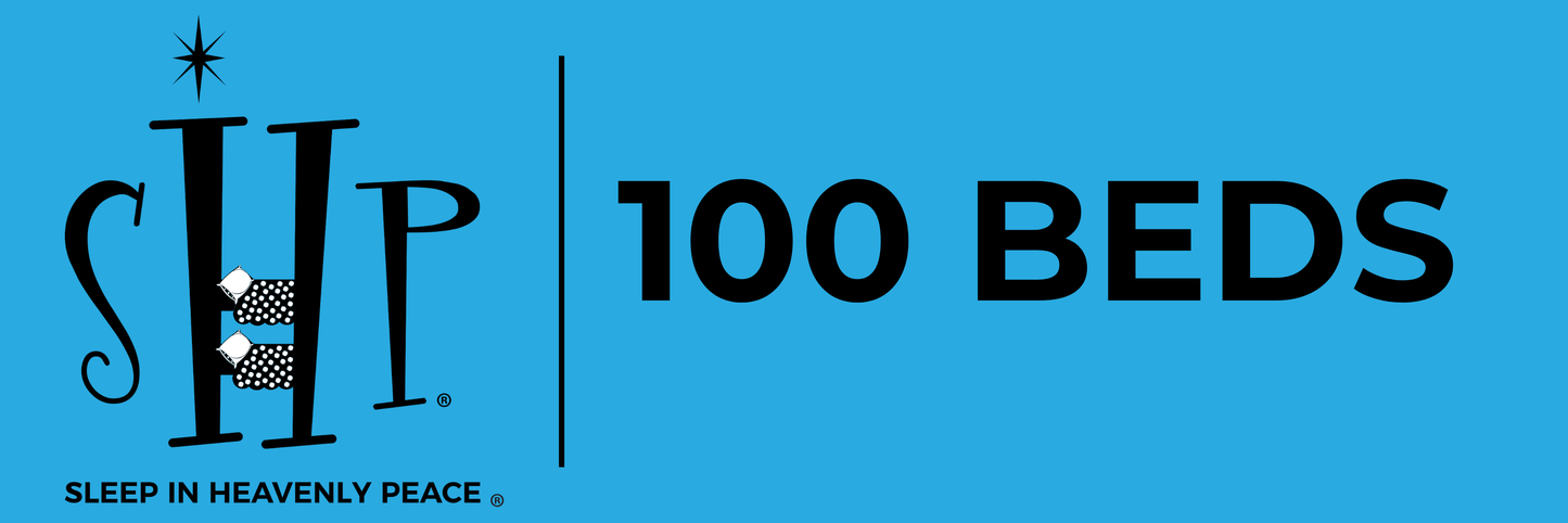 100 BEDS Banners