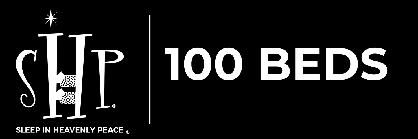 100 BEDS Banners