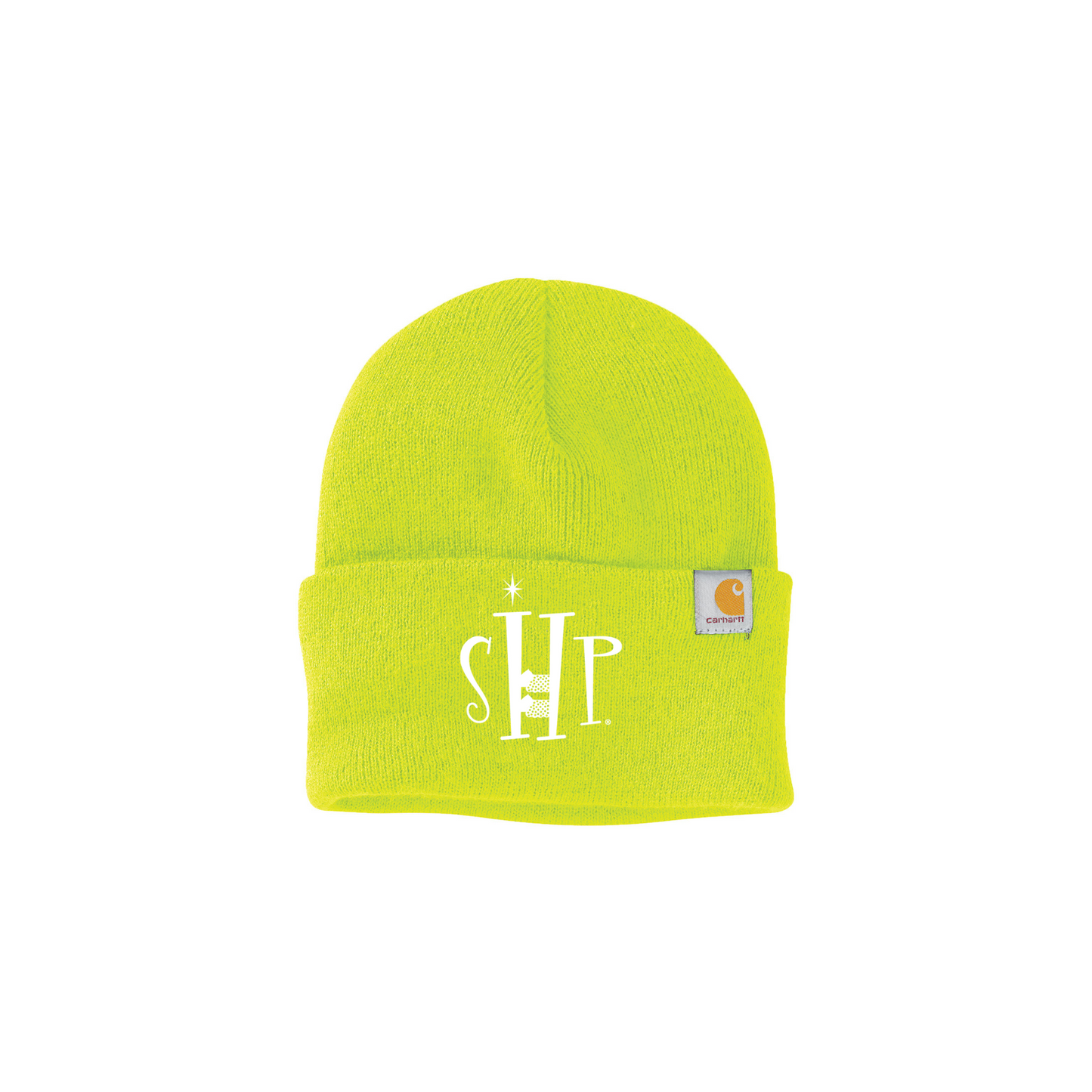 "New" CARHARTT Beanies - SHP Logo Embroidery (All Colorways)