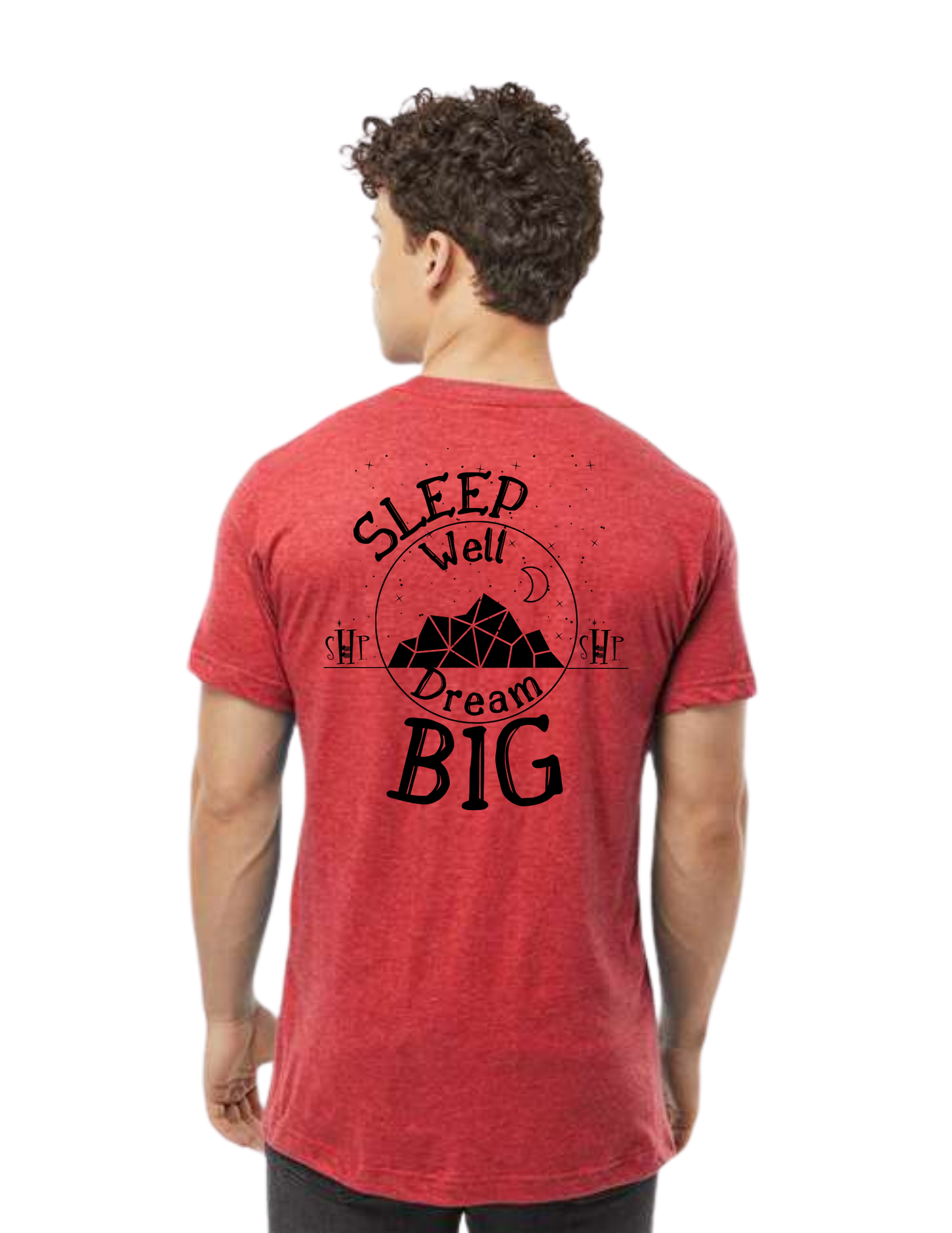 "NEW Graphic Tees" Sleep Well Dream Big Unisex T-shirt (All Color Options)