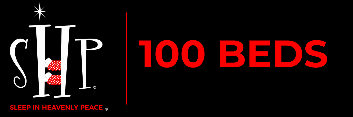 100 BEDS Banners