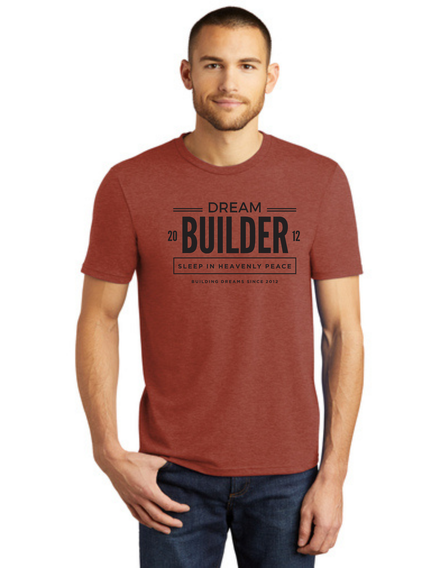 "NEW" Graphic Tee - SHP Dream Builder T-shirt