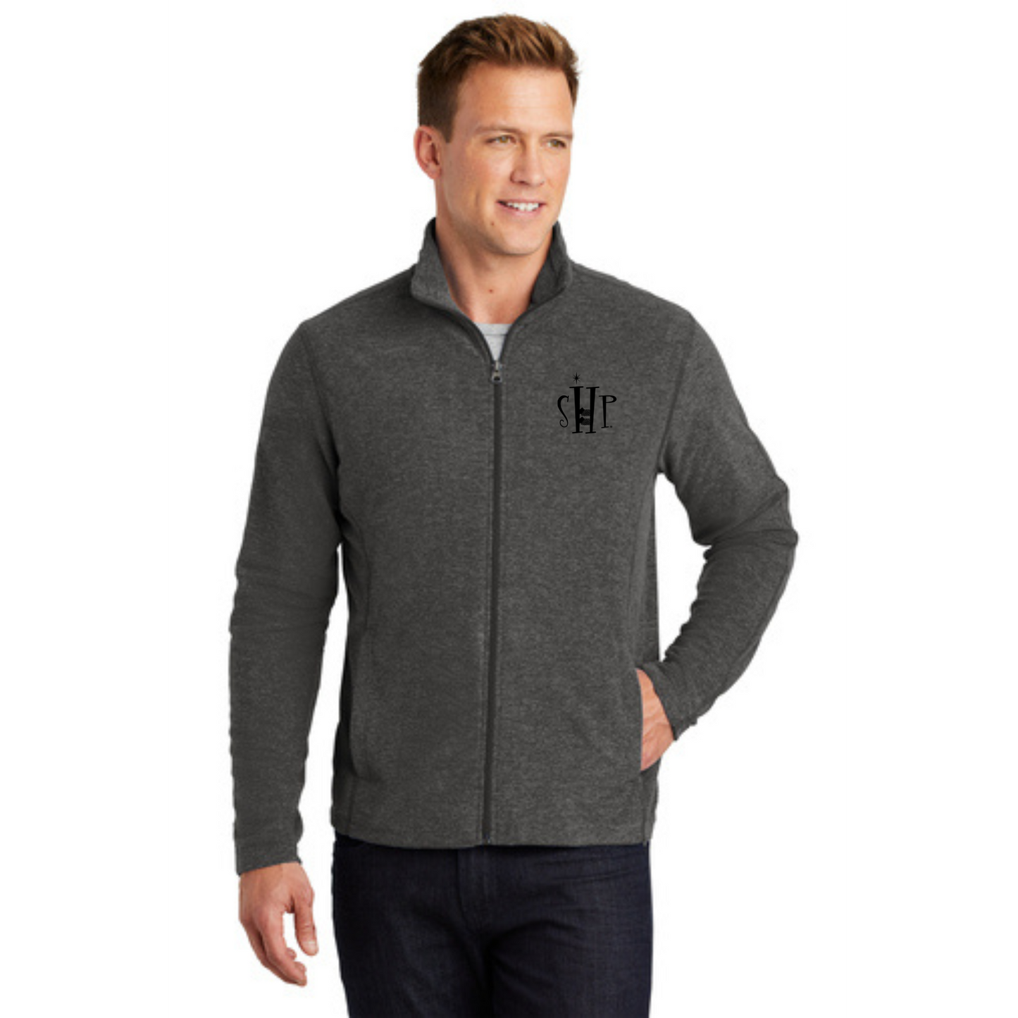 "NEW" SHP Full Zip Micro Fleece Jacket