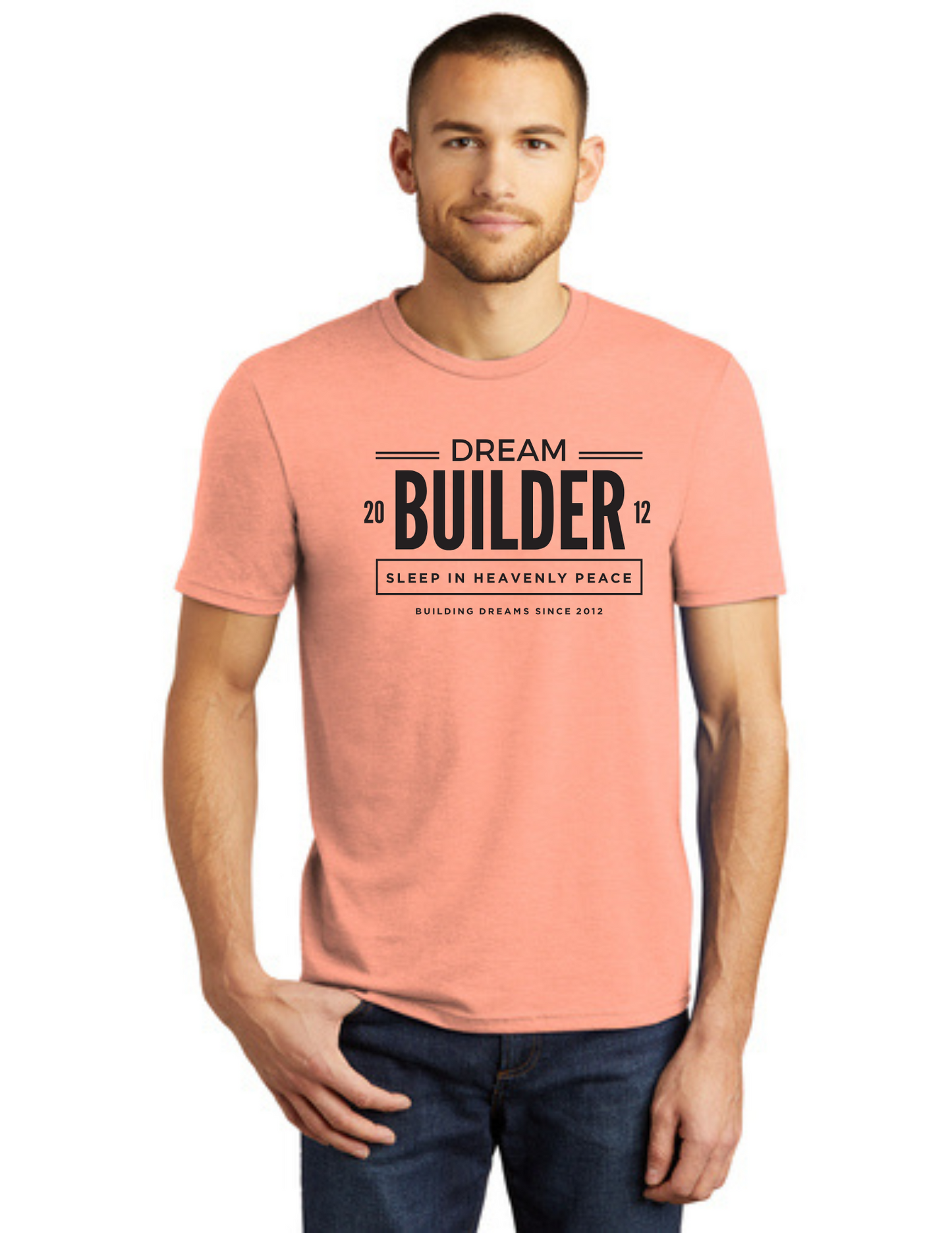 "NEW" Graphic Tee - SHP Dream Builder T-shirt