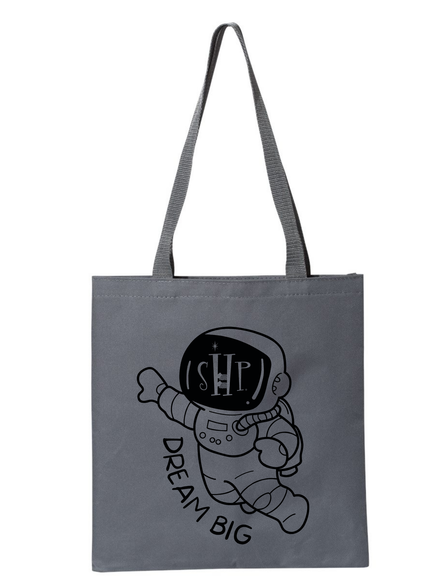 SHP Graphic Tote Bags