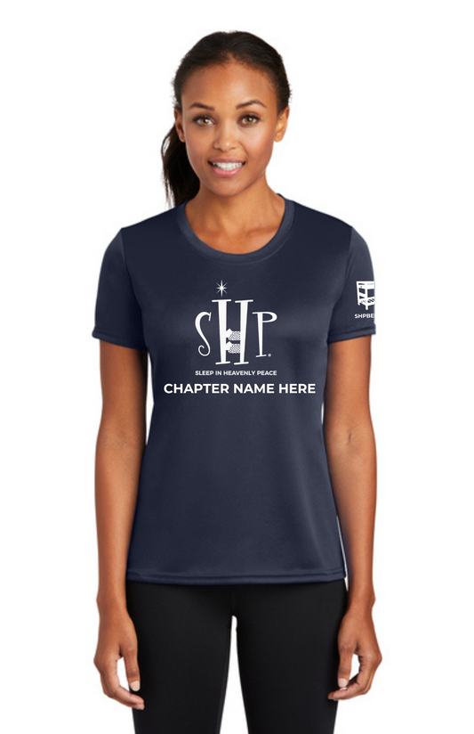 Chapter WOMEN'S Performance Short Sleeve (DEEP NAVY)