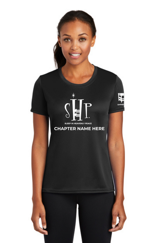 Chapter WOMEN'S Performance Short Sleeve (JET BLACK)